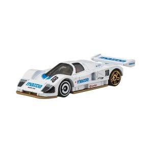 Mattel Hot Wheels Basic Die-Cast Single Pack 1:64, Mazda 787B (JBB39 Group 5785-97JN)