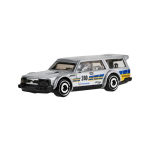 Mattel Hot Wheels Basic Die-Cast Single Pack 1:64, Volvo 240 Drift Wagon (JBB40 Group 5785-97JN)