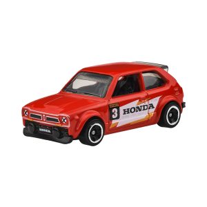 Mattel Hot Wheels Basic Die-Cast Single Pack 1:64, ''73 Honda Civic Custom (JBB42 Group 5785-97JN)