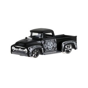 Mattel Hot Wheels Basic Die-Cast Single Pack 1:64, Custom ''56 Ford Truck (JBB43 Group 5785-97JN)