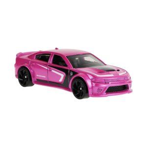 Mattel Hot Wheels Basic Die-Cast Single Pack 1:64, ''20 Dodge Charger Hellcat (JBB45 Group 5785-97JN)
