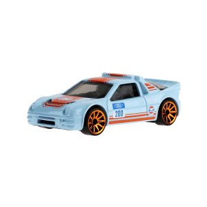 Mattel Hot Wheels Basic Assorted Die-Cast Single Pack 1:64, Ford RS200 (JBB49 Group DTV55-972Q)