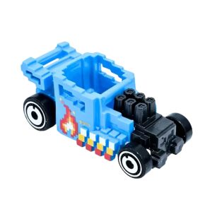Mattel Hot Wheels Basic Die-Cast Single Pack 1:64,Pixel Shaker (JBB54 Group 5785-97JN)