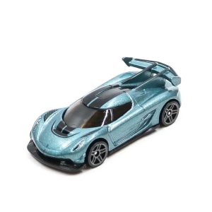 Mattel Hot Wheels Basic Die-Cast Single Pack 1:64, 2020 Koenigsegg Jesko (JBB59 Group 5785-97JN)