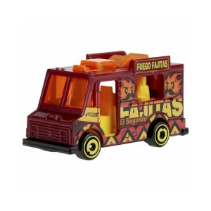 Mattel Hot Wheels Basic Die-Cast Single Pack 1:64, Quick Bite (JBB63 Group 5785-97JN)