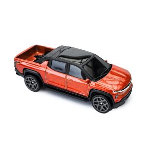 Mattel Hot Wheels Basic Die-Cast Single Pack 1:64, Silverado (JBB64 Group 5785-97JN)