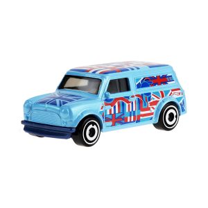 Mattel Hot Wheels Basic Die-Cast Single Pack 1:64, ''67 Austin Mini Van (JBB68 Group 5785-97JN)