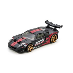 Mattel Hot Wheels Basic Die-Cast Single Pack 1:64, Ford GT (JBB75 Group 5785-97JN)
