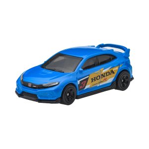 Mattel Hot Wheels Basic Die-Cast Single Pack 1:64, ''2018 Honda Civic Type R (JBB77 Group 5785-97JN)