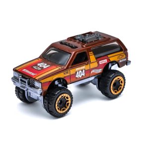 Mattel Hot Wheels Basic Die-Cast Single Pack 1:64, Chevy Blazer 4x4 (JBB78 Group DTV55-972Q)