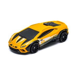 Mattel Hot Wheels Basic Die-Cast Single Pack 1:64, Lamborghini Huracán Sterrato (JBB86 Group DTV55-972Q)