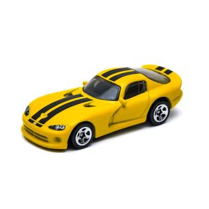 Mattel Hot Wheels Basic Die-Cast Single Pack 1:64, ''96 Dodge Viper GTS (JBB95 Group DTV55-972Q)