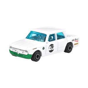 Mattel Hot Wheels Basic Die-Cast Single Pack 1:64, Alfa Romeo Giulia Ti Super (JBB98 Group DTV55-972Q)