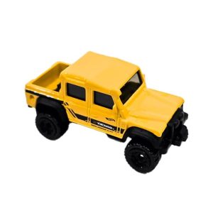 Mattel Hot Wheels Basic Die-Cast Single Pack 1:64, ''15 Land Rover Defender Double Cab (JBC00 Group DTV55-972Q)