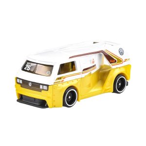 Mattel Hot Wheels Basic Die-Cast Single Pack 1:64, VW T3 Custom/Personnalise (JBC05 Group DTV55-972Q)