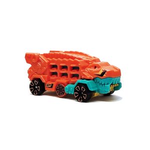 Mattel Hot Wheels Basic Die-Cast Single Pack 1:64, HW Ultimate T-Rex Transporter (JBC10 Group DTV55-972Q)