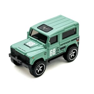 Mattel Hot Wheels Basic Assorted Die-Cast Single Pack 1:64, Land Rover Defender 90 (JBC16 Group DTV55-972Q)