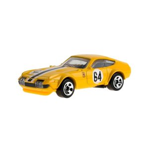 Mattel Hot Wheels Basic Assorted Die-Cast Single Pack 1:64, Ferrari 365 GTB4 Competizione (JBC19 Group DTV55-972Q)