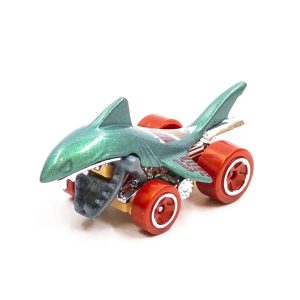Mattel Hot Wheels Basic Assorted Die-Cast Single Pack 1:64 Shark Bite (JBC31 Group 5785-97JM)