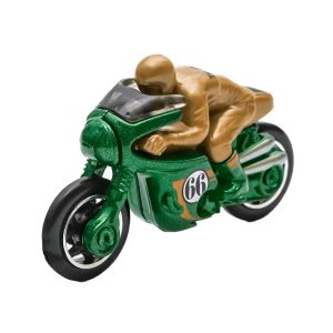 Mattel Hot Wheels Basic Die-Cast Single Pack 1:64, 1966 Triumph Tiger 100 (JBC32 Group 5785-97JN)