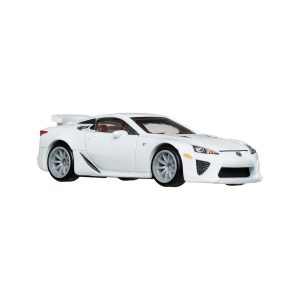 Mattel Hot Wheels Premium Car Culture Timeless Icons Lexus LFA 1:64 Scale Collectible Toy Vehicle (JBK57 Group FPY89-976N)