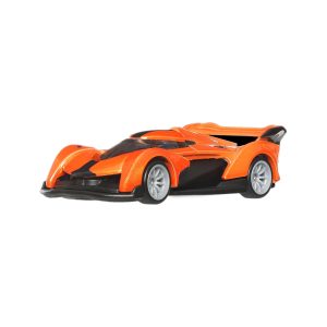 Mattel Hot Wheels Premium Car Culture Eurospeed McLaren Solus GT 1:64 Scale Collectible Toy Vehicle (JBK78 Group FPY89-976N)