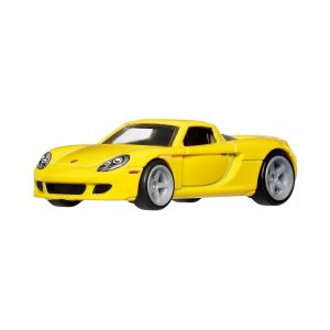 Mattel Hot Wheels Premium Car Culture Eurospeed Porsche Carrera GT 1:64 Scale Collectible Toy Vehicle (JBK91 Group FPY89-976N)