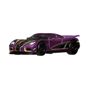 Mattel Hot Wheels Premium Car Culture Eurospeed Koenigsegg Agera R 1:64 Scale Collectible Toy Vehicle (JBK93 Group FPY89-976N)