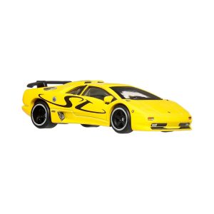 Mattel Hot Wheels Premium Boulevard ''95 Lamborghini Diablo SV (132) 1:64 Scale (JBL13 Group GJT68-978D)