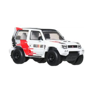 Mattel Hot Wheels Premium Boulevard Mitsubishi Pajero Evolution (133) 1:64 Scale (JBL26 Group GJT68-978D)