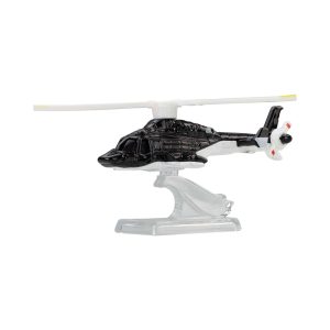 Mattel Hot Wheels Premium Pop Culture Airwolf Helicopter (JBL56 Group HXD63-979M)