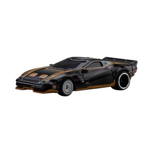 Mattel Hot Wheels Premium Pop Culture Quadra Turbo-R V-Tech (JBL57 Group HXD63-979M)
