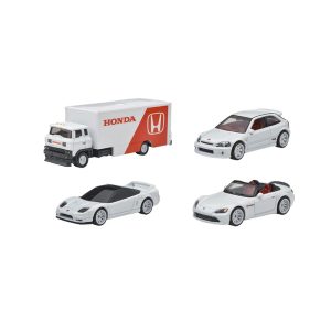 Mattel Hot Wheels Premium, Truck & 3Cars, Honda