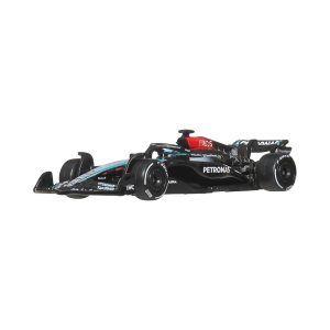 Mattel Hot Wheels Premium 2024 Formula 1 Mercedes - AMG Petronas F1 Team (#63)