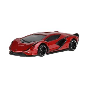 Mattel Hot Wheels Themed Silver Series Hybrid Speed Lamborghini Sian FKP 37 (JCB77 Group GDG44-977P)