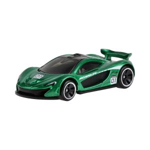 Mattel Hot Wheels Themed Silver Series Hybrid Speed Mclaren P1 (JCB78 Group GDG44-977P)