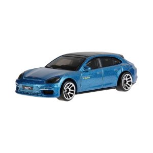 Mattel Hot Wheels Themed Silver Series Hybrid Speed Porsche Panamera Turbo S E-Hybrid Sport Turismo (JCB79 Group GDG44-977P)