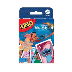 Mattel UNO Disney''s Lilo And Stitch Card Game