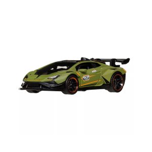 Mattel Hot Wheels Pull-Back Speeders - Lamborghini Huracan Super Trofeo EV02