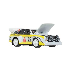 Mattel Hot Wheels Pull-Back Speeders - Audi Sport Quattro S1 E2