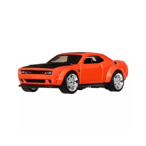 Mattel Hot Wheels Pull-Back Speeders - Dodge Challenger R/T Scat Pack