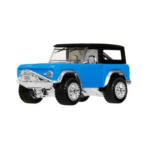 Mattel Hot Wheels Pull-Back Speeders - 1966 Ford Bronco