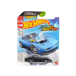 Mattel Hot Wheels Color Shifters Assorted Die-Cast Single Pack 1:64, 1980 Chevy Corvette (R32) (JCM32 Group BHR15-973C)