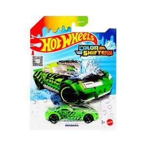 Mattel Hot Wheels Color Shifters Assorted Die-Cast Single Pack 1:64, Barbaric (JCM39 Group BHR15-973C)
