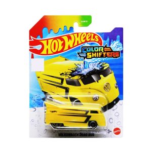 Mattel Hot Wheels Color Shifters Assorted Die-Cast Single Pack 1:64, Volkswagen Drag Bus (R32) (JCM40 Group BHR15-973C)