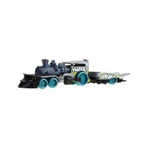 Mattel Hot Wheels Track Fleet Scale 1:64 Nitro Rail (JCM64 Group HYT56-979C)