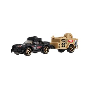 Mattel Hot Wheels Track Fleet Scale 1:64 Porsche 911 Off-Roader (JCM65 Group HYT56-979C)