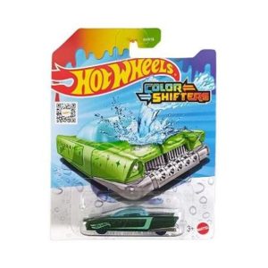 Mattel Hot Wheels Color Shifters Assorted Die-Cast Single Pack 1:64, Mattel Dream Mobile (JDN33 Group BHR15-973C)