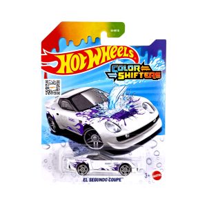Mattel Hot Wheels Color Shifters Assorted Die-Cast Single Pack 1:64, El Segundo Coupe (JDN34 Group BHR15-973C)