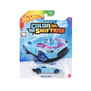 Mattel Hot Wheels Color Shifters Assorted Die-Cast Single Pack 1:64, Fast Felion (JDN35 Group BHR15-973C)